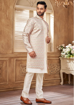 Classic Indo Western Set For Men